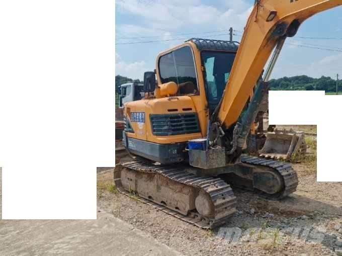 Hyundai Robex 55 Minigraafmachines < 7t