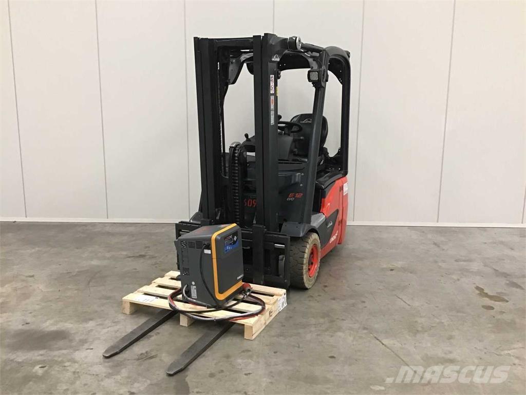 Linde E12 Elektrische heftrucks