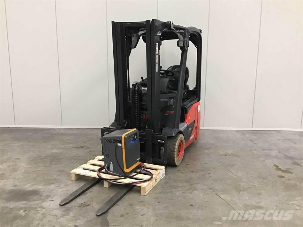 Linde E12 Elektrische heftrucks