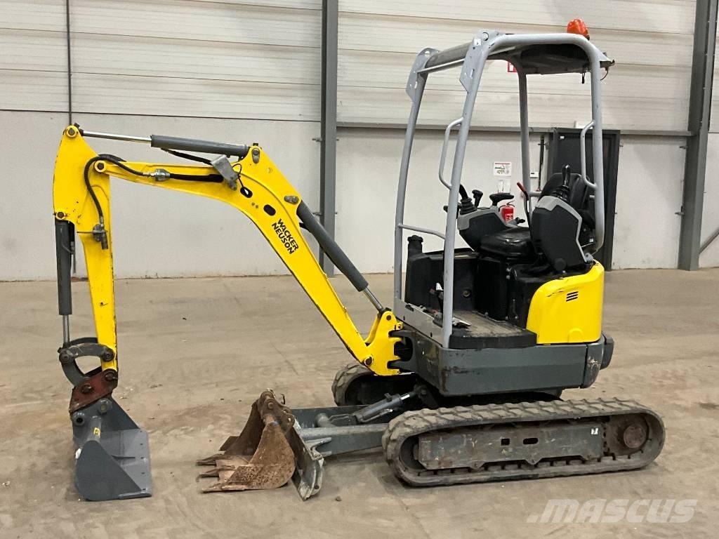 Neuson EZ 17 Minigraafmachines < 7t