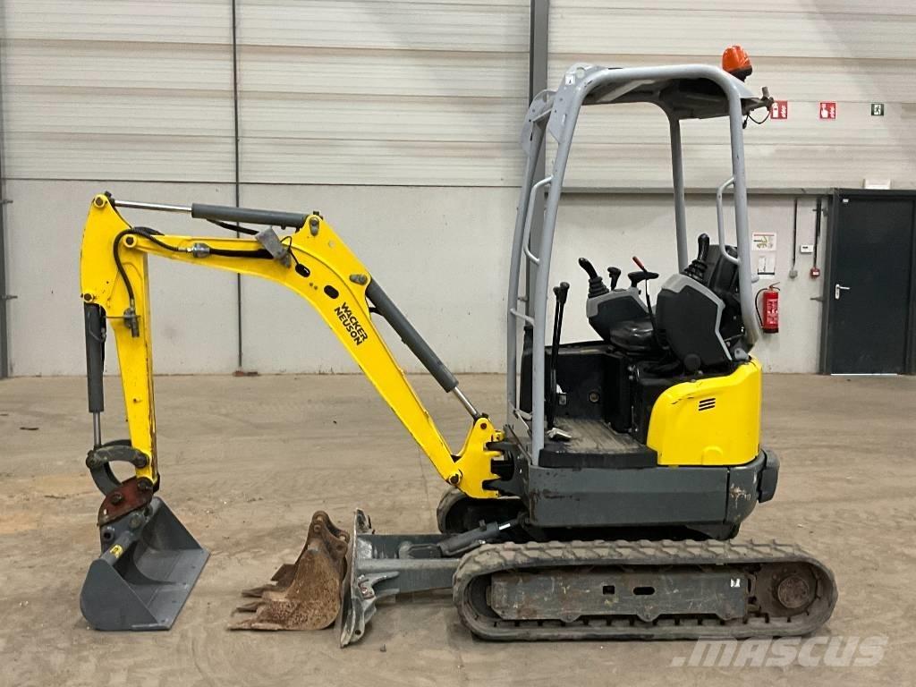 Neuson EZ 17 Minigraafmachines < 7t