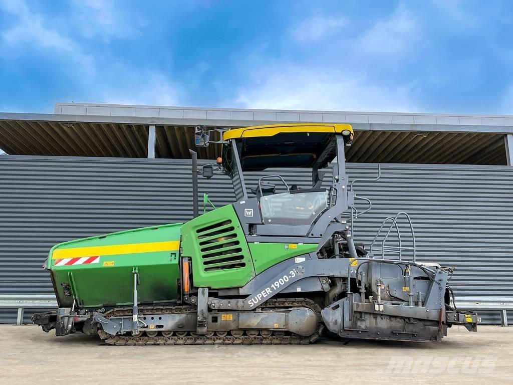 Vögele SUPER 1900-3I Asfaltafwerkmachines