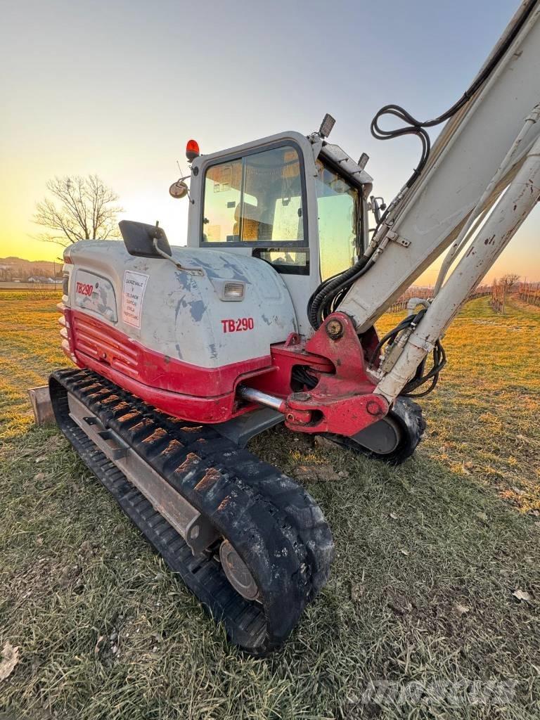 Takeuchi TB290 Midigraafmachines 7t - 12t
