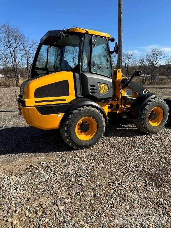 JCB 409 Wielladers