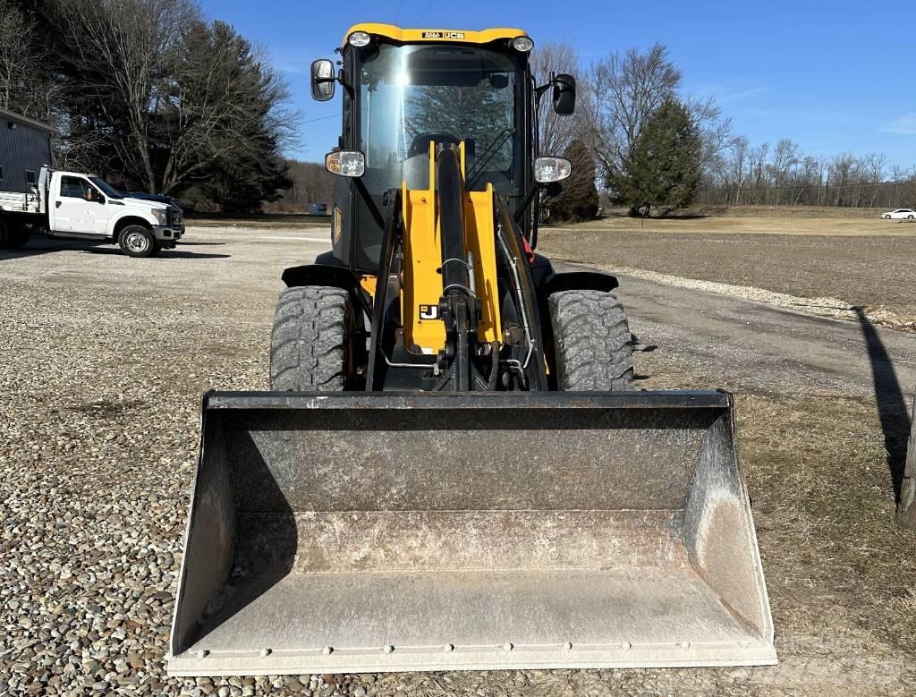 JCB 409 Wielladers