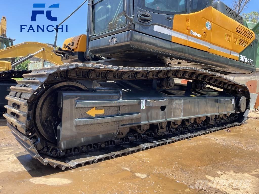 Hyundai 305LC-9T Rupsgraafmachines