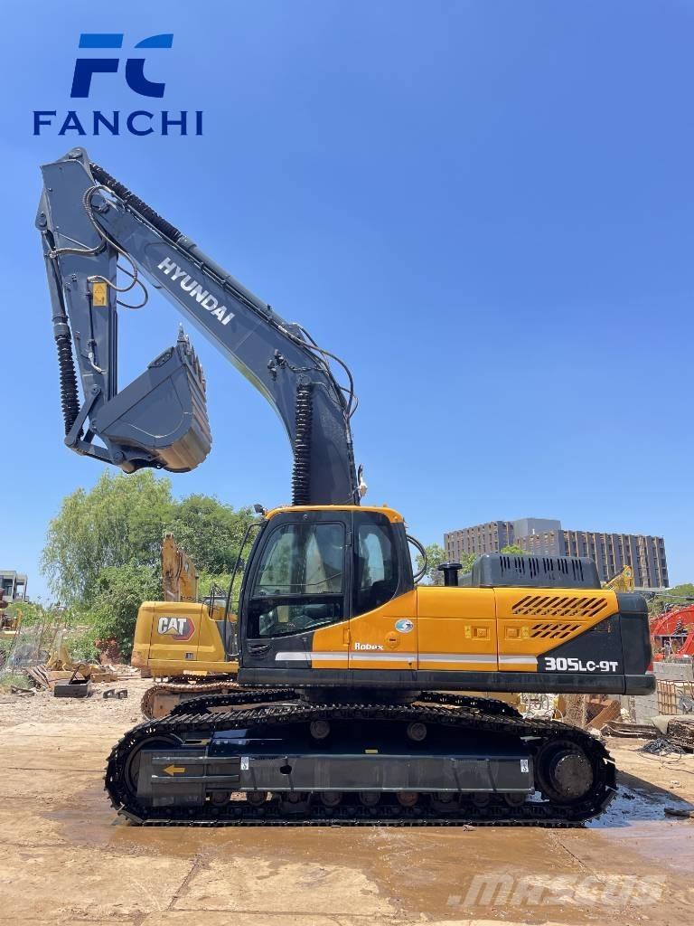 Hyundai 305LC-9T Rupsgraafmachines