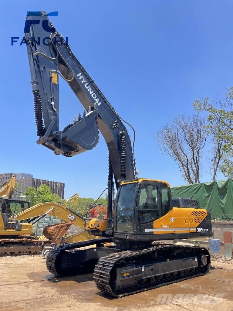 Hyundai 305LC-9T Rupsgraafmachines