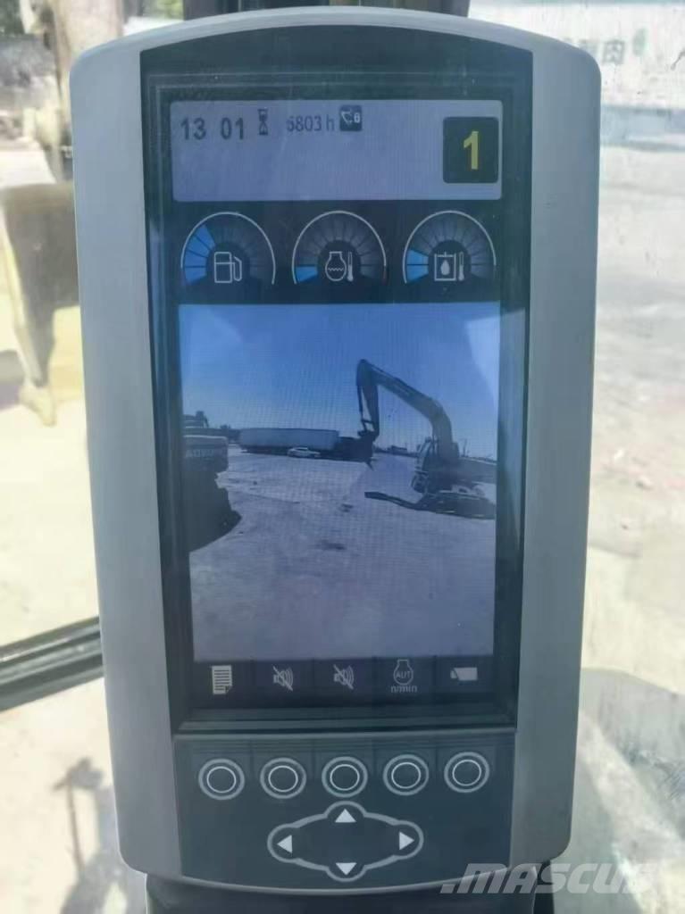 CAT M 315 D Wielgraafmachines