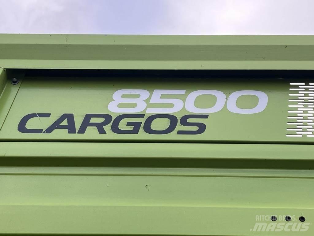 CLAAS CARGOS 8500 Opraapwagens
