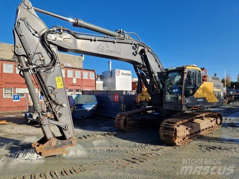 Volvo EC380EL Rupsgraafmachines