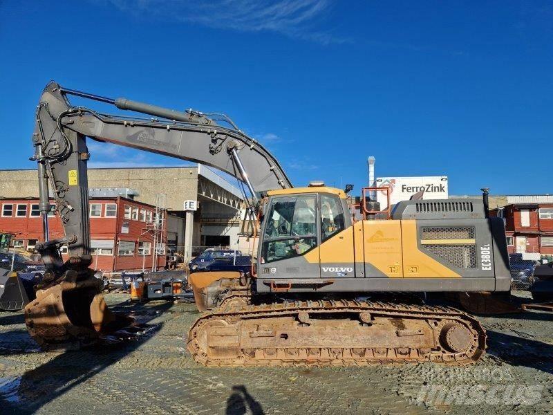 Volvo EC380EL Rupsgraafmachines