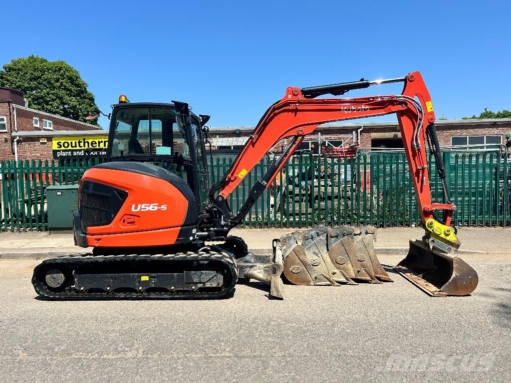 Kubota U 56-5 Minigraafmachines < 7t