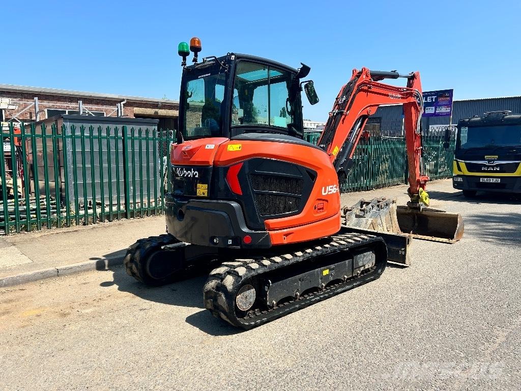Kubota U 56-5 Minigraafmachines < 7t