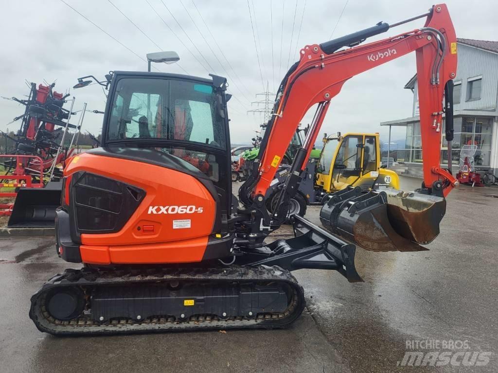 Kubota KX060-5 Minigraafmachines < 7t