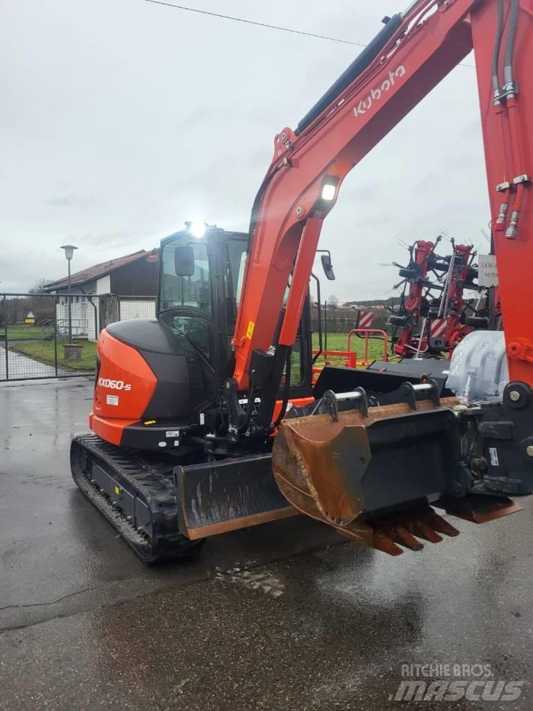 Kubota KX060-5 Minigraafmachines < 7t