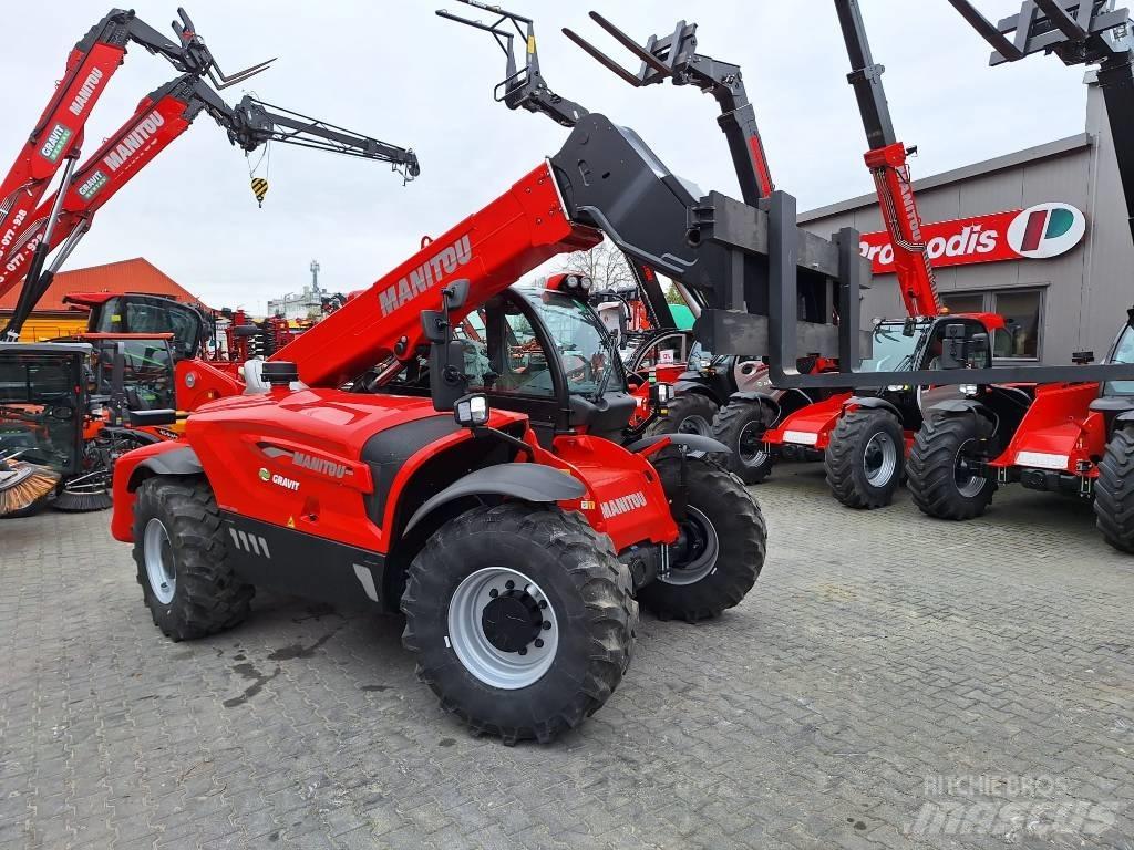 Manitou MHT 790 Verreikers