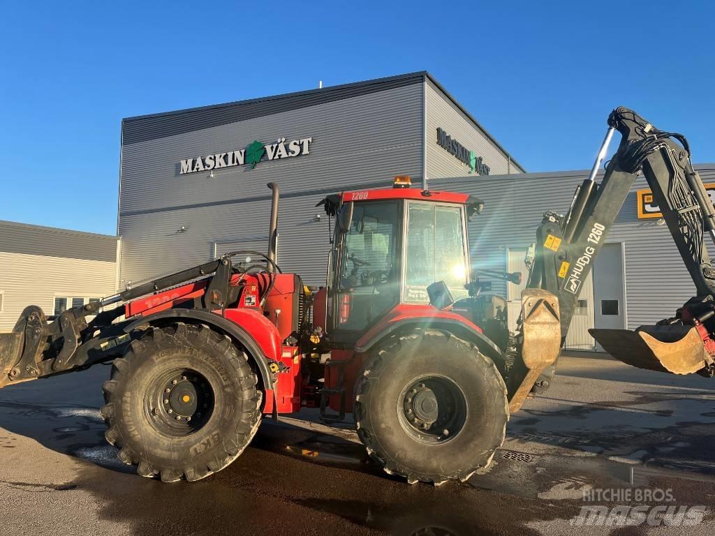 Huddig 1260 Graaf-laadcombinaties