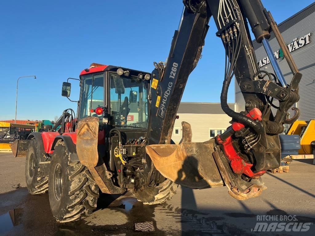 Huddig 1260 Graaf-laadcombinaties