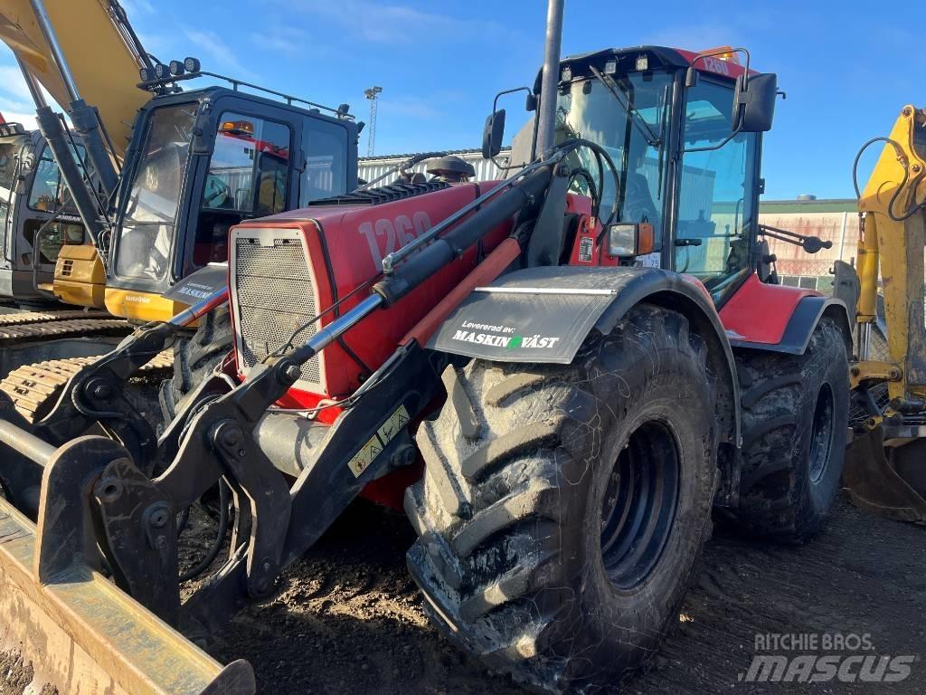 Huddig 1260 Graaf-laadcombinaties