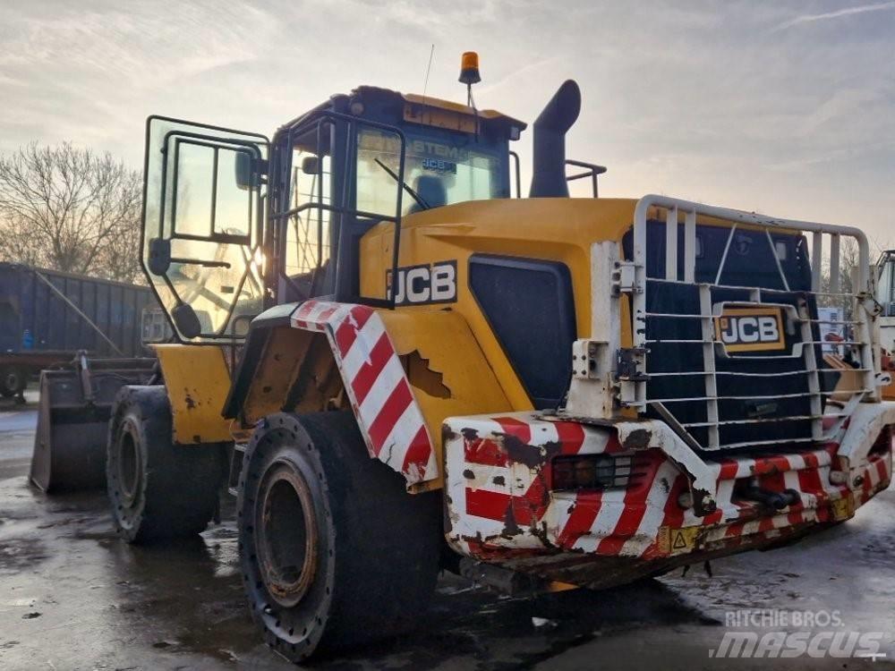 JCB 457 Wielladers