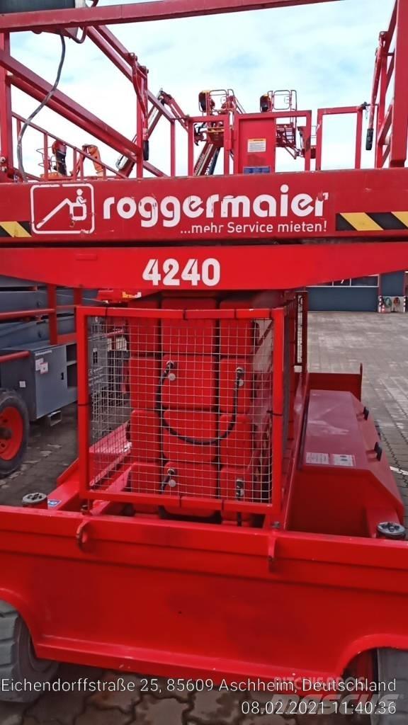 HAB HAB S140-17E2WD Schaarhoogwerkers