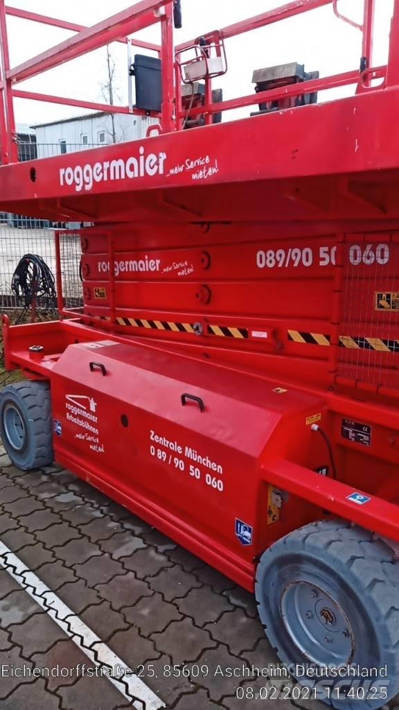 HAB HAB S140-17E2WD Schaarhoogwerkers