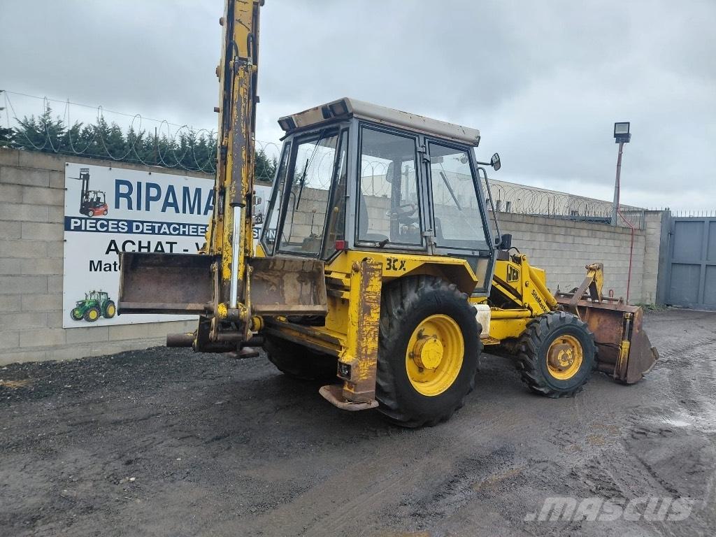 JCB 3 CX Graaf-laadcombinaties