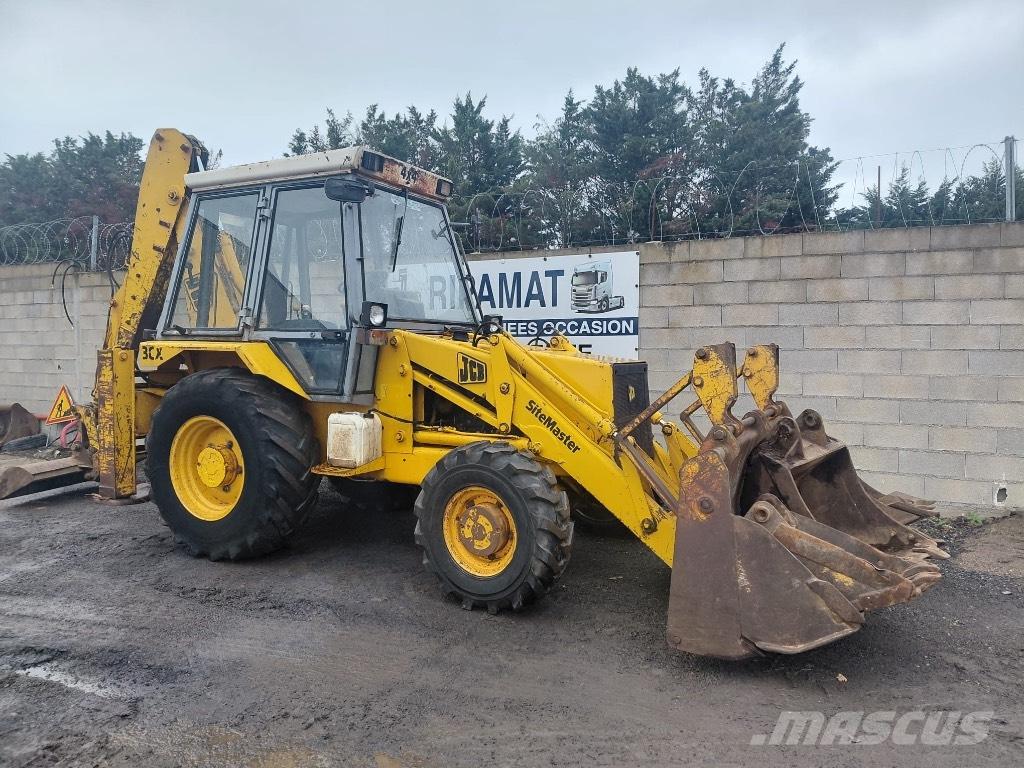 JCB 3 CX Graaf-laadcombinaties