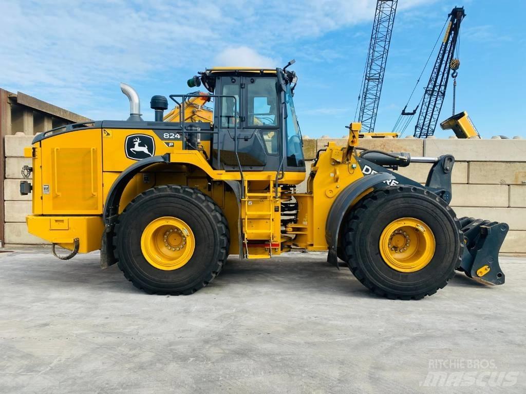 John Deere 824p Wielladers