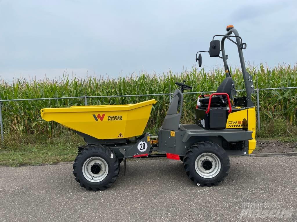 Wacker Neuson DW20 Mini Dumpers