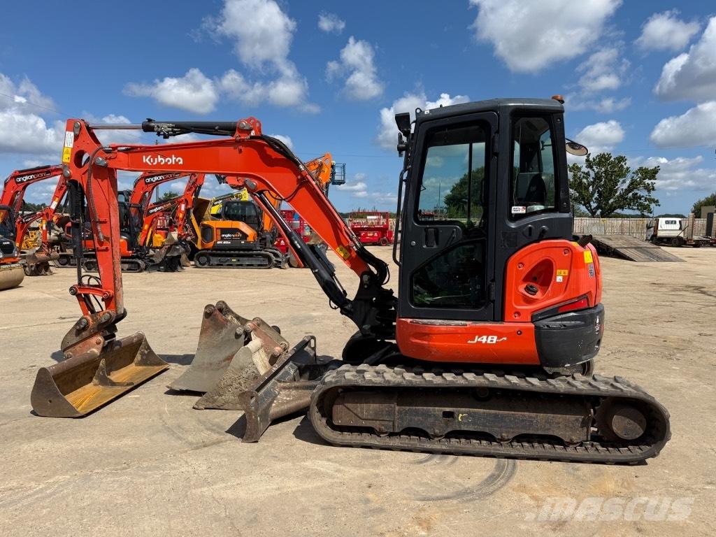 Kubota U 48 Minigraafmachines < 7t