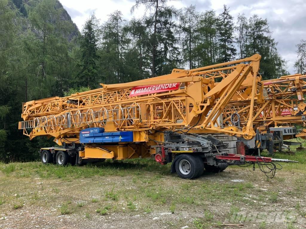 Potain IGO T 85 A Torenkranen
