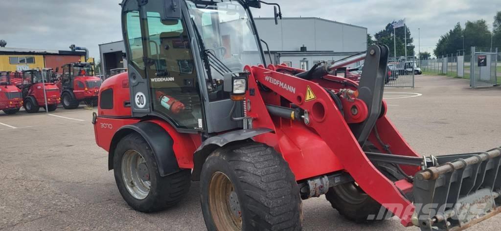 Weidemann 3070CX80 Knik- en schrankladers