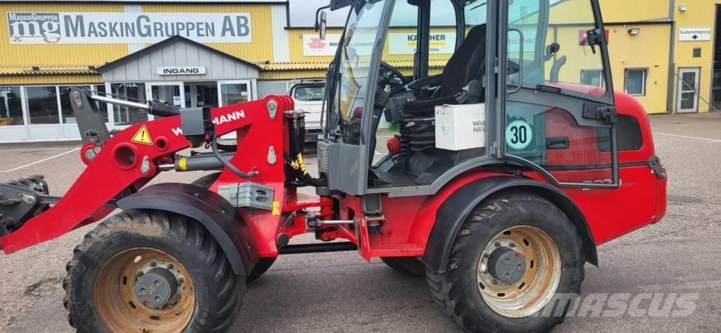 Weidemann 3070CX80 Knik- en schrankladers
