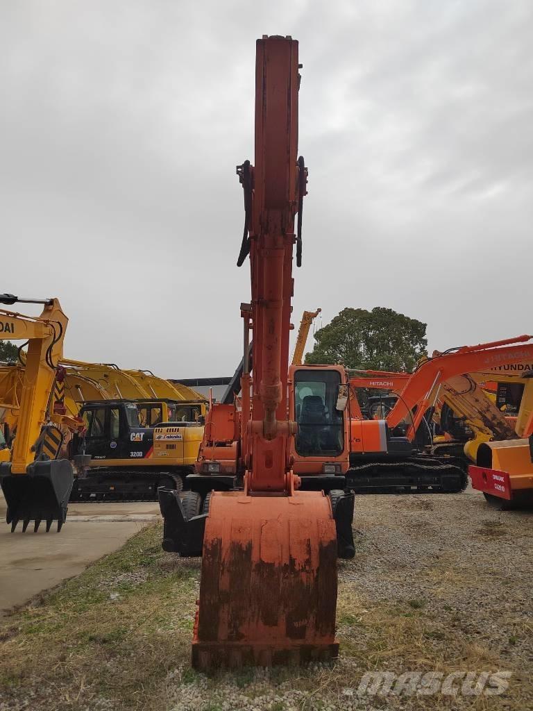 Doosan DH 210 W-7 Wielgraafmachines