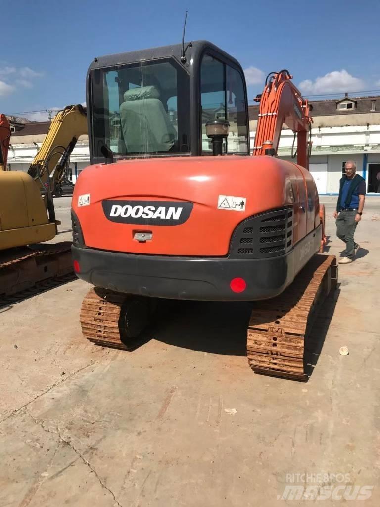 Doosan dx60 Rupsgraafmachines