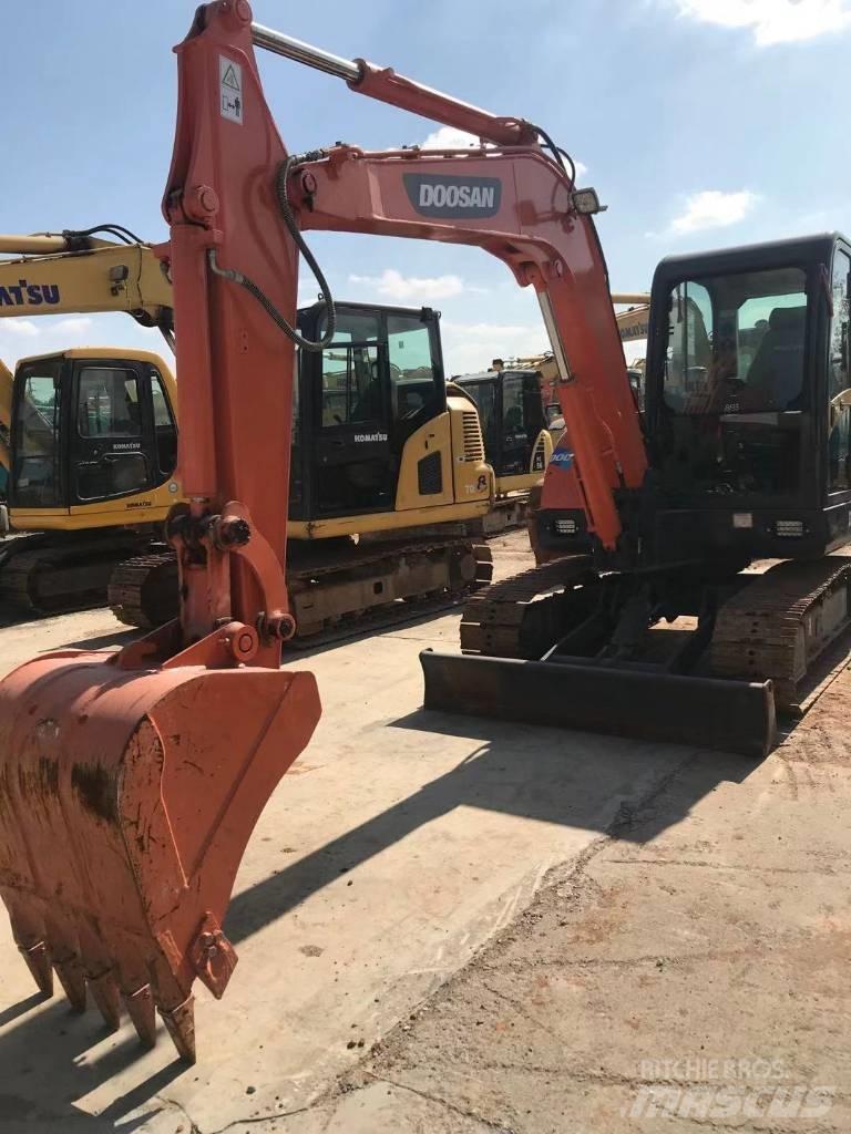 Doosan dx60 Rupsgraafmachines