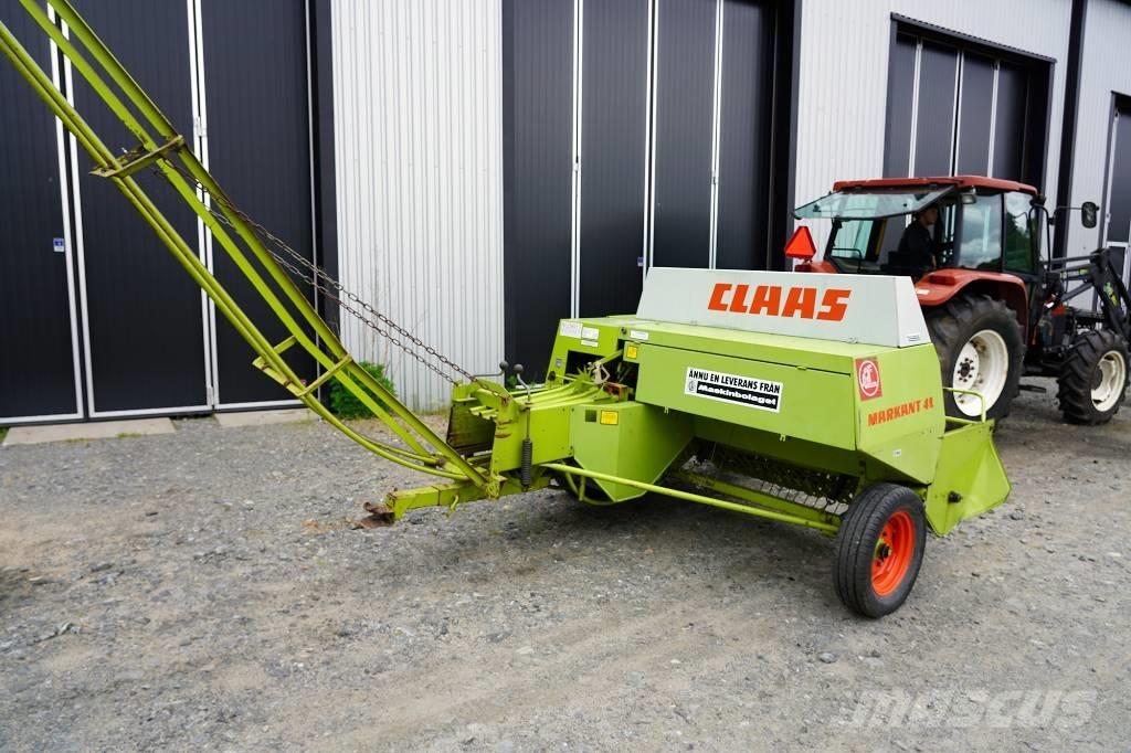 CLAAS Markant 41 Vierkante balenpers
