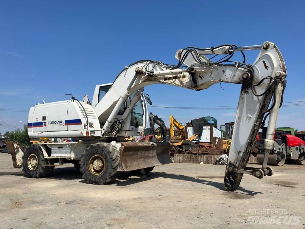 New Holland MH Plus Wielgraafmachines