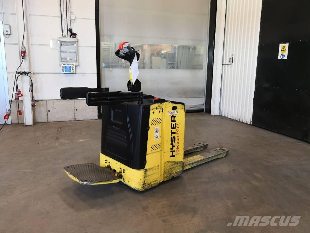 Hyster P2.0S FBW Meerij pallettruck met platform