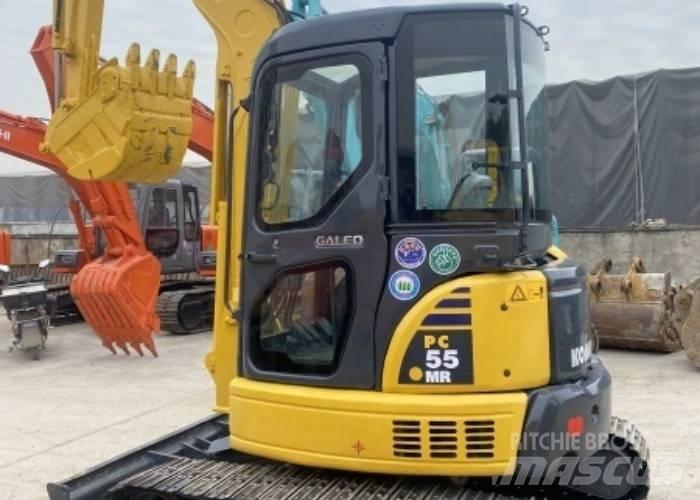 Komatsu PC 55 Minigraafmachines < 7t