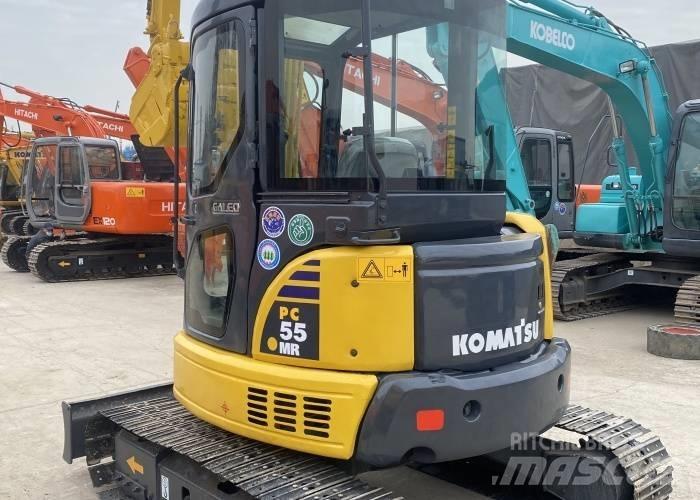 Komatsu PC 55 Minigraafmachines < 7t