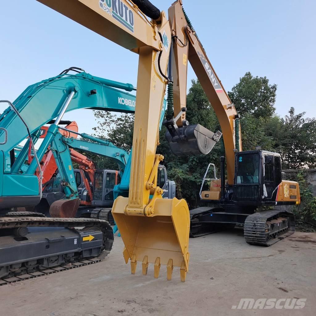 Komatsu PC 200-8 Rupsgraafmachines