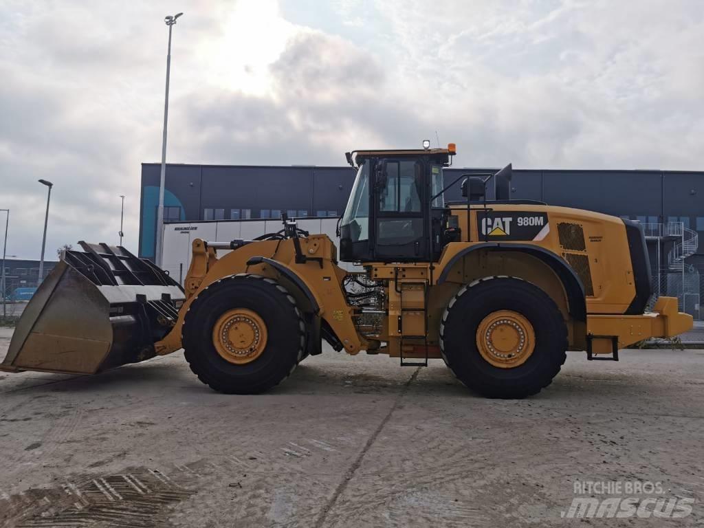 CAT 980M Wielladers