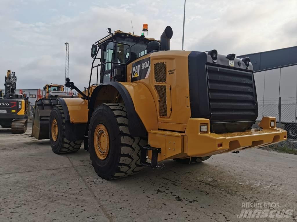 CAT 980M Wielladers