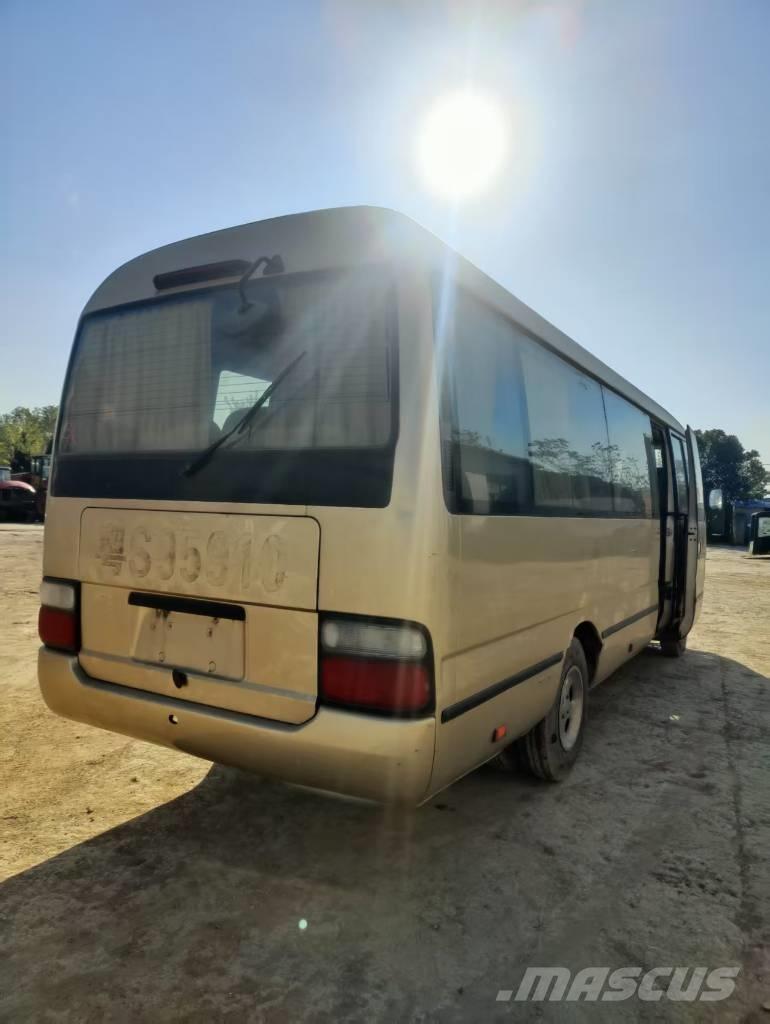 Toyota Coaster Intercitybussen