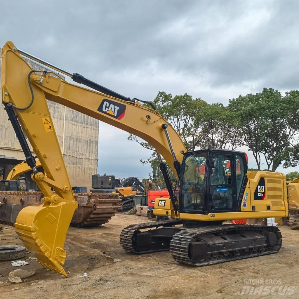 CAT 320 GC Rupsgraafmachines