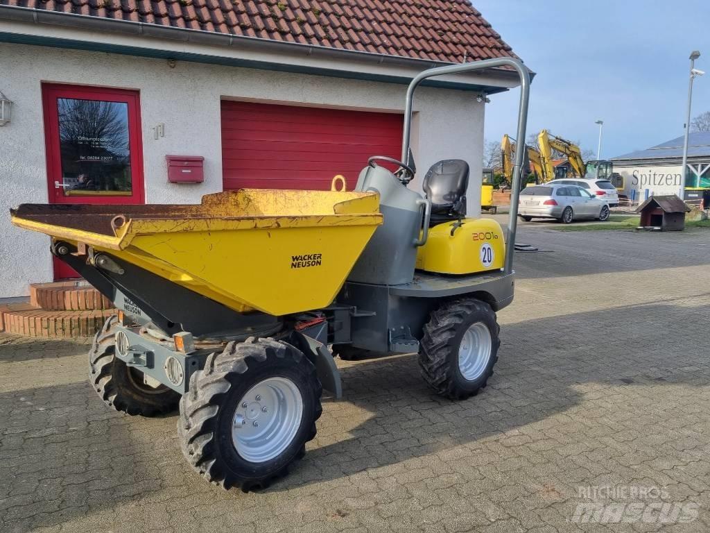 Wacker Neuson 2001 Mini Dumpers