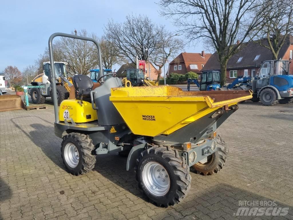 Wacker Neuson 2001 Mini Dumpers